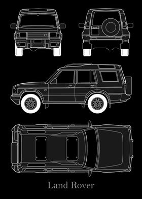 Land Rover Discovery 1998 