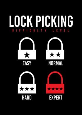 Lock Picking Difficulty