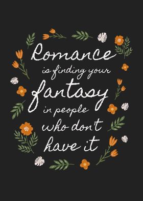 Romance and Fantasy