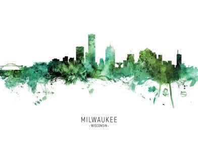 Milwaukee Skyline