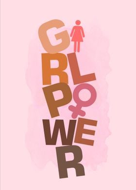 Girl Power Poster