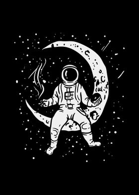 Moon Astronaut Marijuana