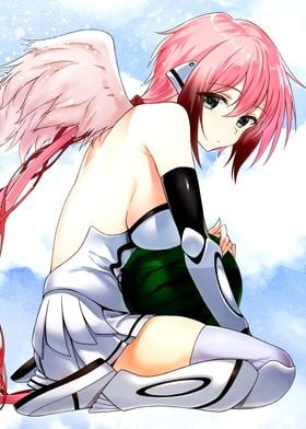 Anime Girls Angels Cute