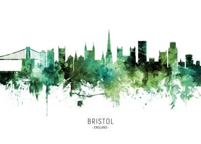 Bristol Skyline England