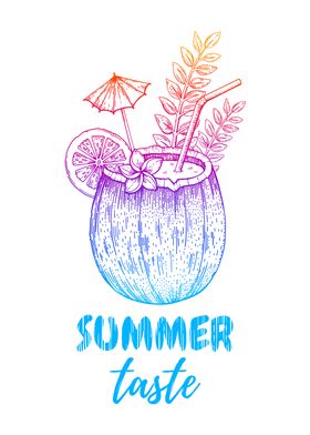 Summer Taste Coconut