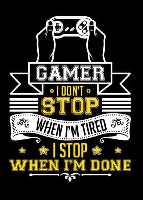 Gamer Gaming Video Games