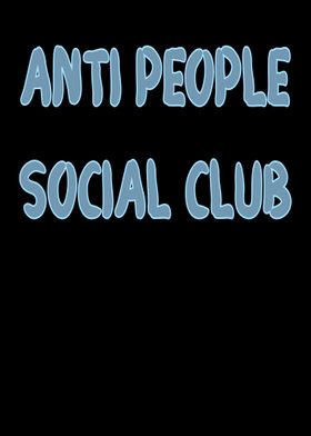 Anti People Social Club