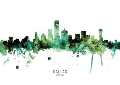 Dallas Skyline Texas