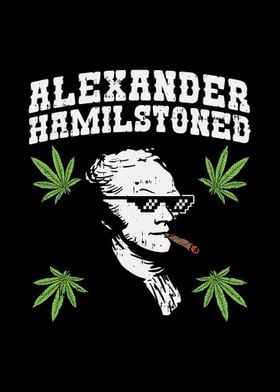 Alexander Hamilstoned Weed