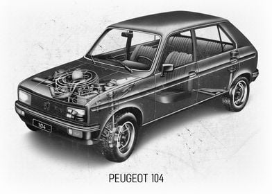 Peugeot 104