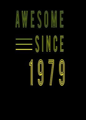 Awesome Since 1979