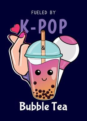 KPop And Bubble Tea