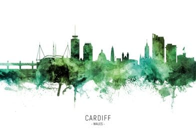 Cardiff Skyline Wales