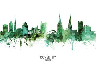 Coventry Skyline England