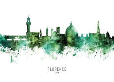 Florence Skyline Italy