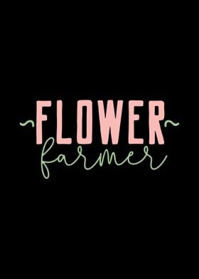 Flower Farmer Farming Gard