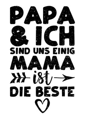 Papa Und Ich Sind Uns Eini