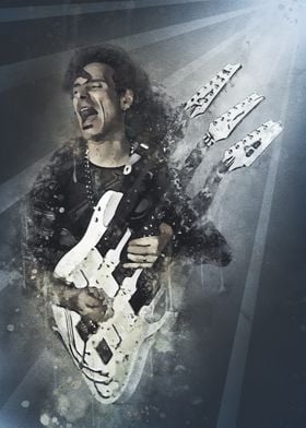 Steve Vai Retro