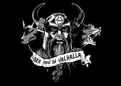 See You In Valhalla Viking
