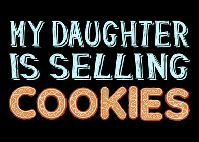 Daughter Selling Cookies