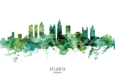 Atlanta Skyline Georgia