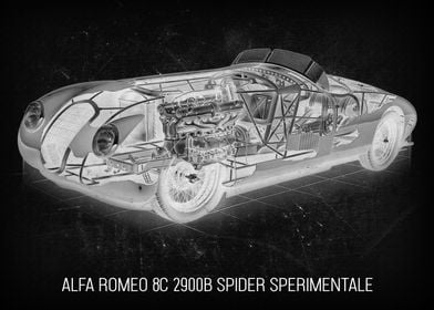 Alfa Romeo 8C 2900B Spider