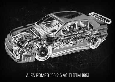 Alfa Romeo 155 25 V6 TI D