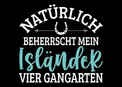 Isländer Spruch Pferd