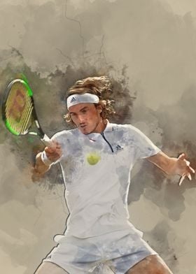 Stefanos Tsitsipas