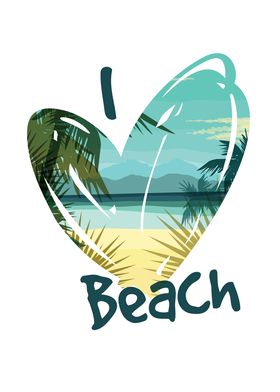 I Love Beach