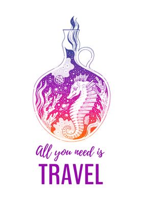 Travel Seahorse