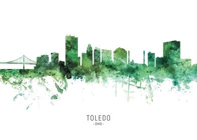 Toledo Skyline Ohio