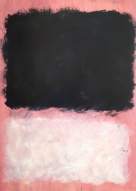 Mark Rothko Pink and Black