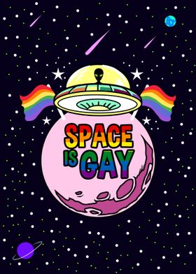 Space Is Gay