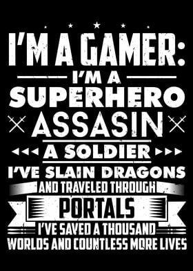 Gamer Gaming Video Games