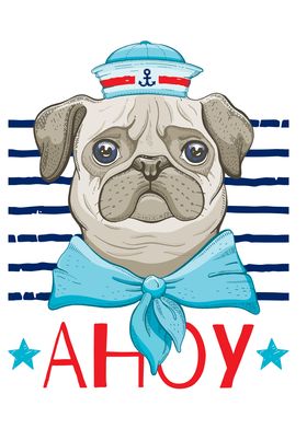 Sailor Pug