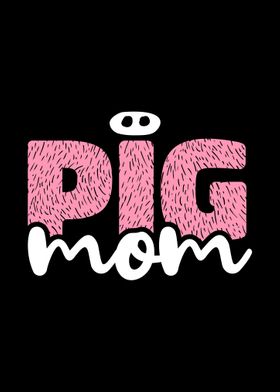 Pigs Mom Mama Farmer Farmi