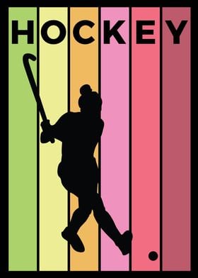 hockey silhouette