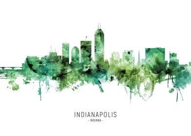 Indianapolis Skyline