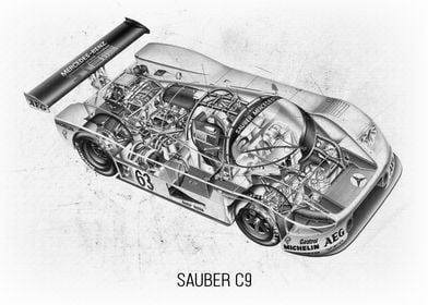 Sauber C9