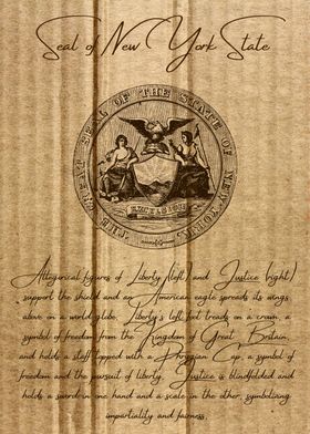 Seal Of New York State