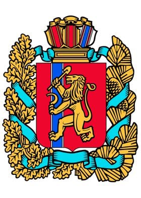 Coat of Arms Krasnoyarsk