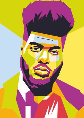 Khalid POP ART