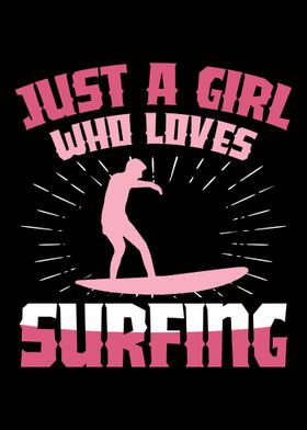 Surfer girl