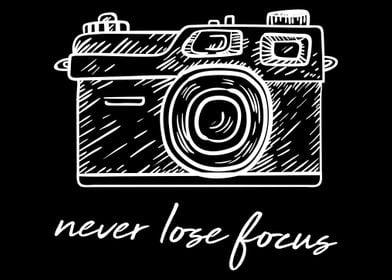 Never Lose Focus Camera
