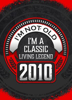 2010 Living Legend Gift