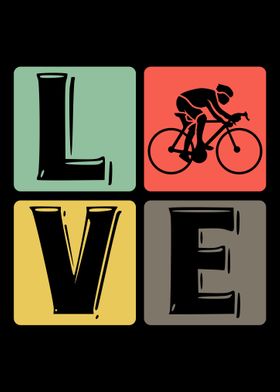 Bicycle Love cyclist