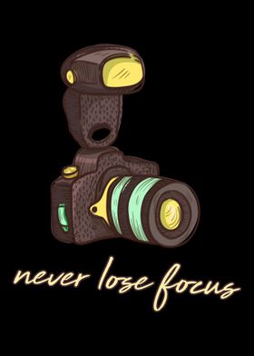Never Lose Focus Camera