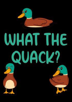 What The Quack Funny Duck