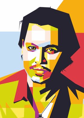 Johnny Deep Pop Art